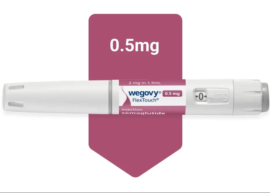 Wegovy® Injectable Pen 0.5mg