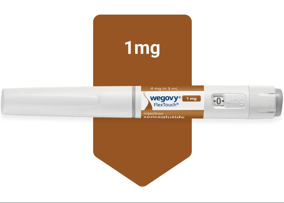 Wegovy® Injectable Pen 1mg