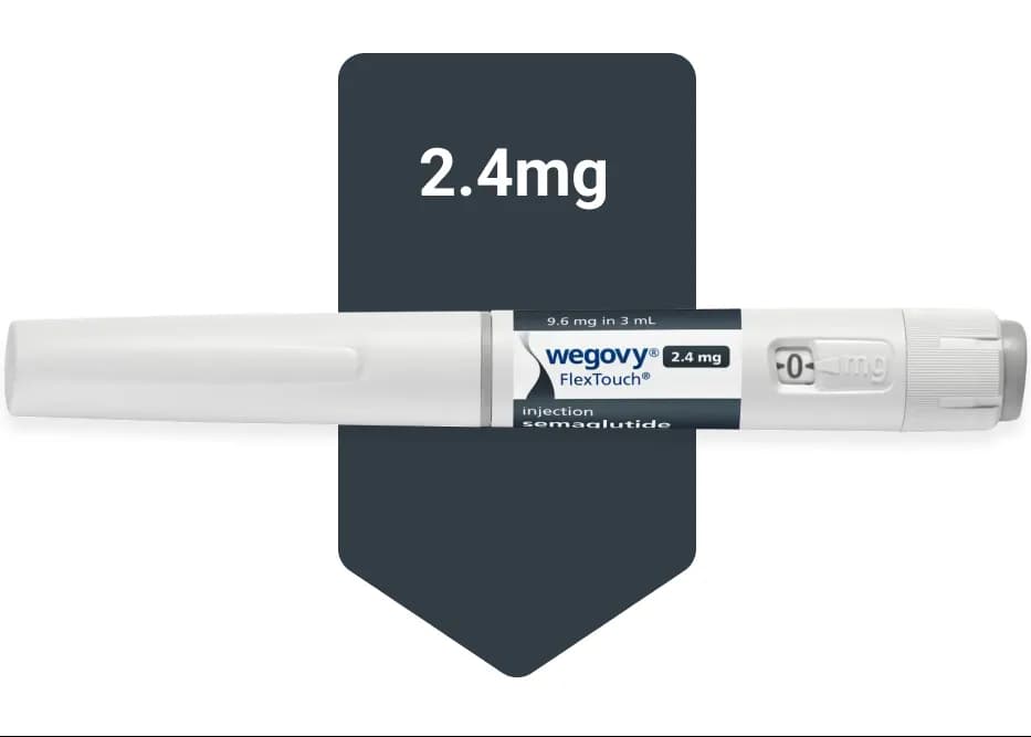 Wegovy® Injectable Pen 2.4mg