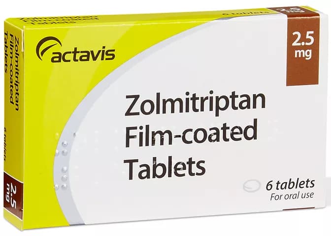 Zolmitriptan