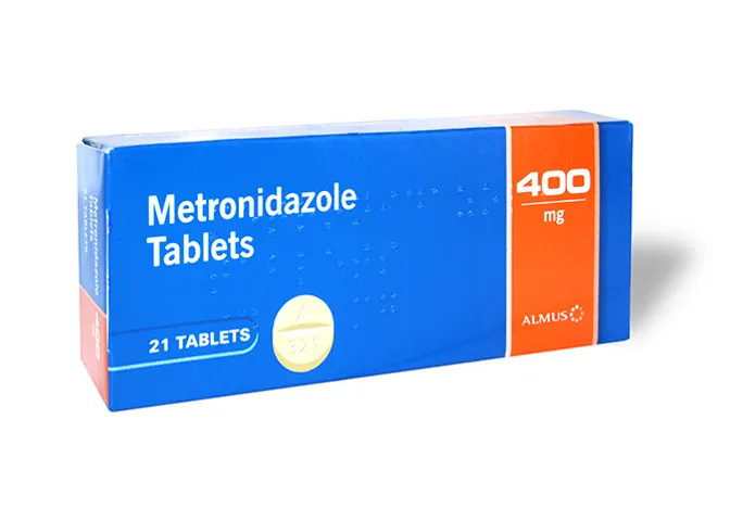 Buy Metronidazole (Oral Antibiotic) Online - Fast UK Delivery