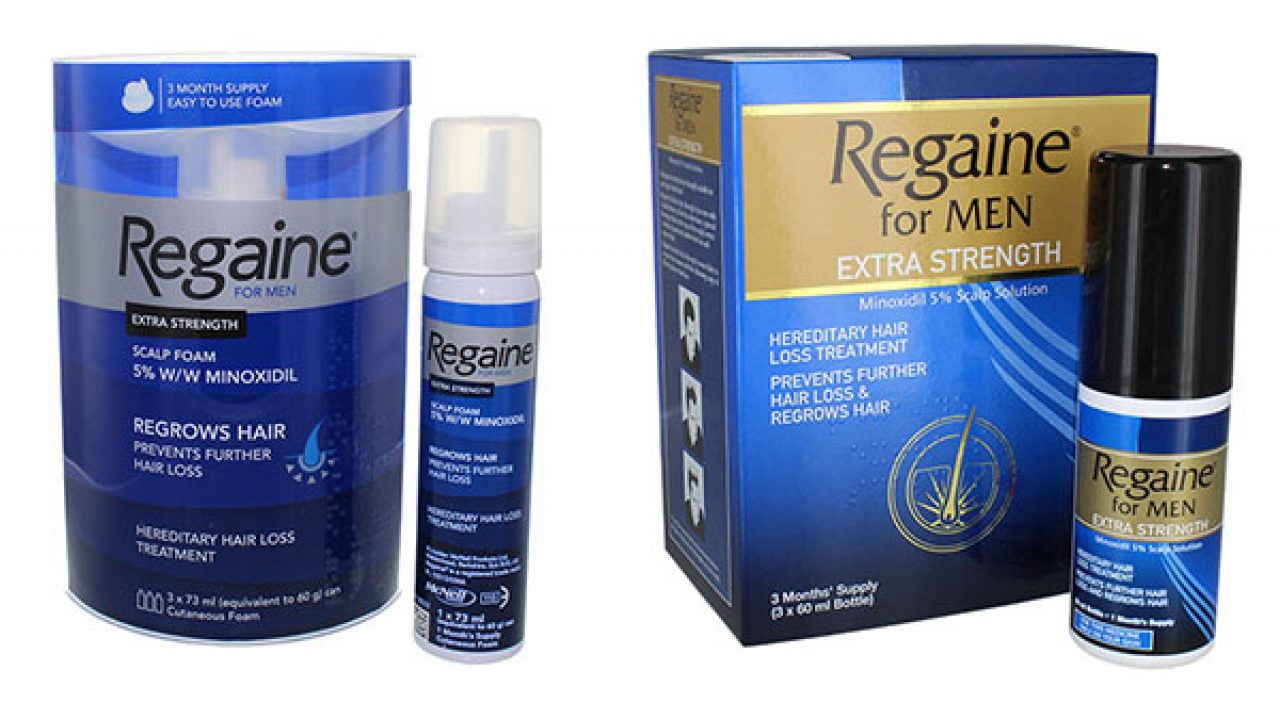 smart konvergens Disciplin Regaine Foam vs Liquid: How to Use & Comparison