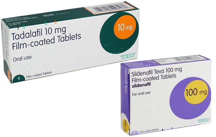 vs Sildenafil: Which is better?