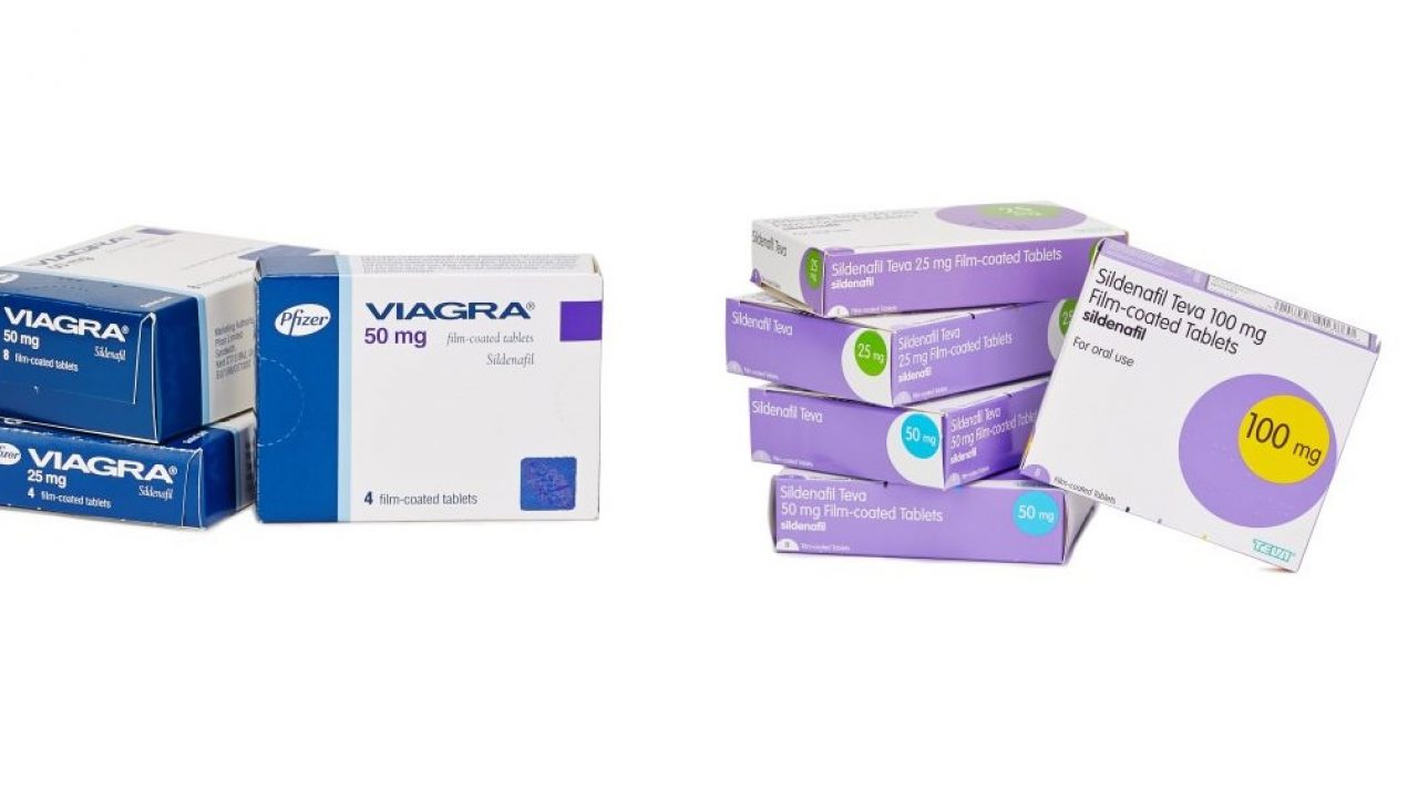 Viagra Sildenafil : Which Is More