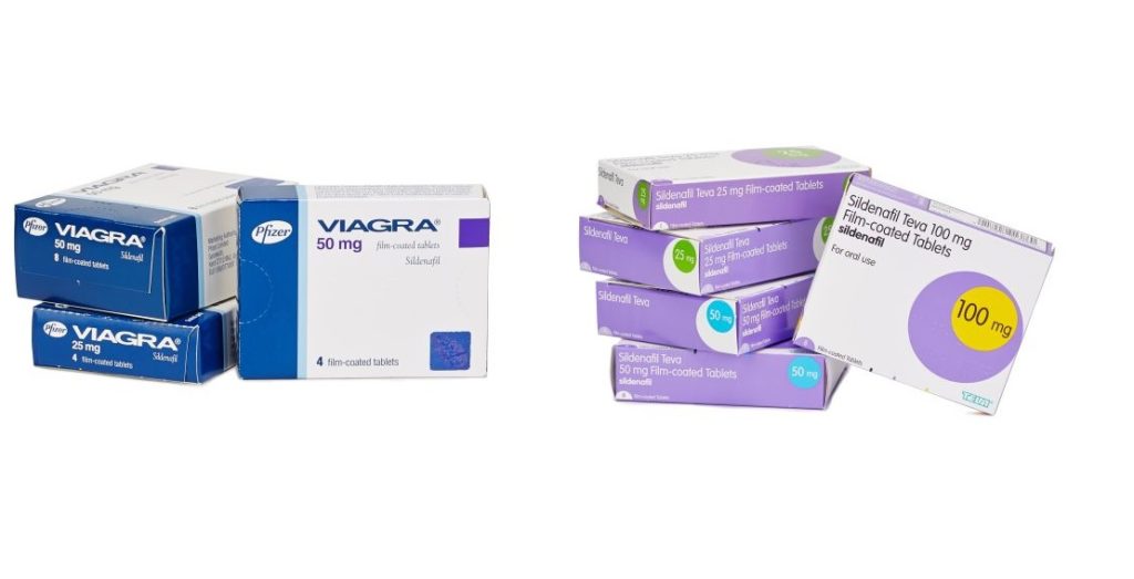 Viagra Sildenafil : Which Is More