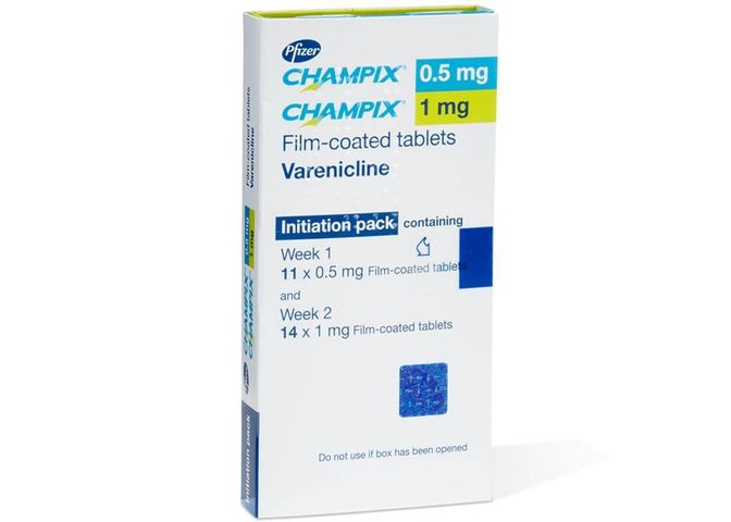 champix stop smoking medication
