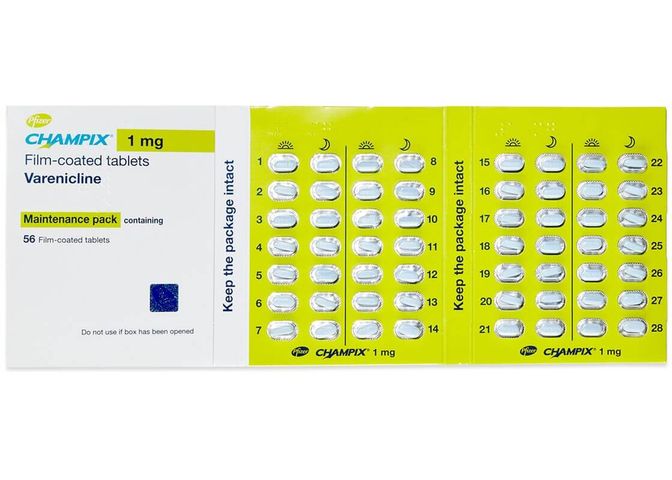 champix stop smoking medication