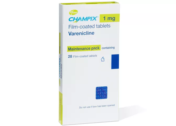 champix stop smoking medication