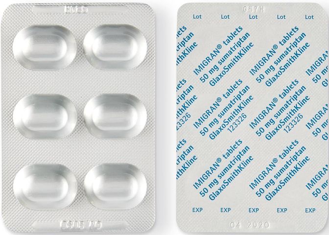 imigran migraine medication