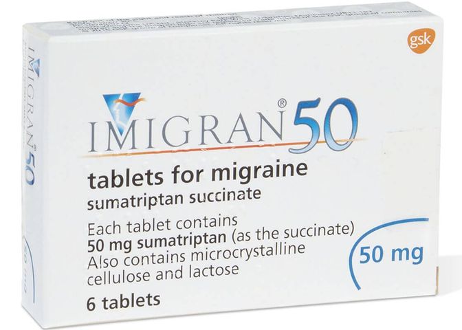 imigran migraine medication