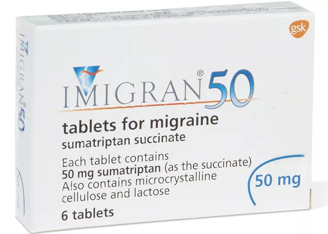 imigran migraine medication