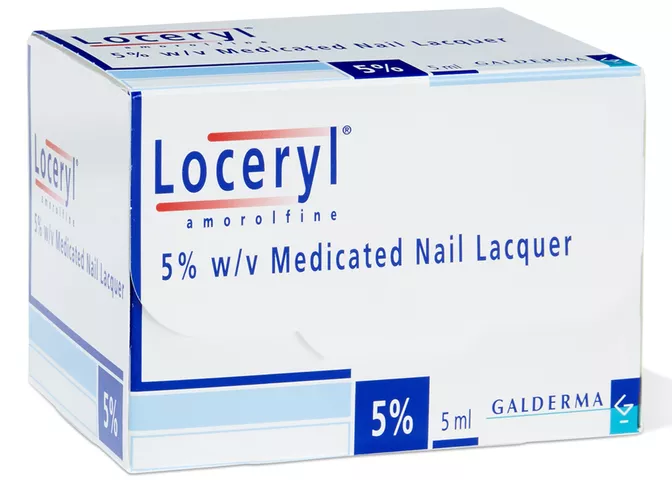 Buy LOCETAR 5% AMOROLFINE/LOCERYL NAIL LACQUER Deals on Galderma brand. Buy  Now!!
