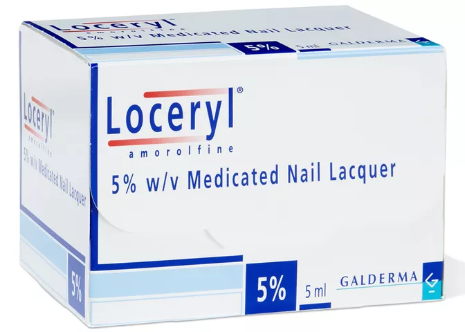 Loceryl-Nail-Lacquer Solution 5 ml