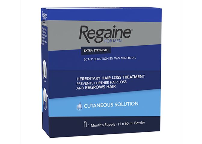 regaine solution (minoxidil 5%) hair loss medication