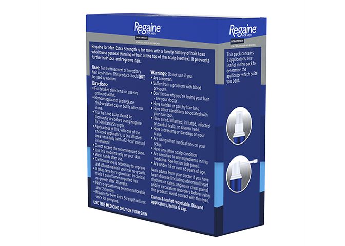 regaine solution (minoxidil 5%) hair loss medication