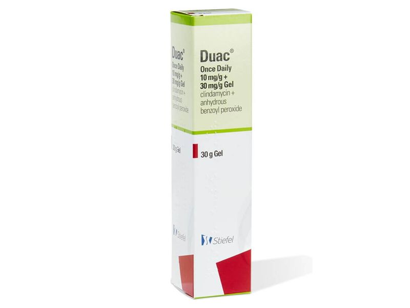 duac acne cream