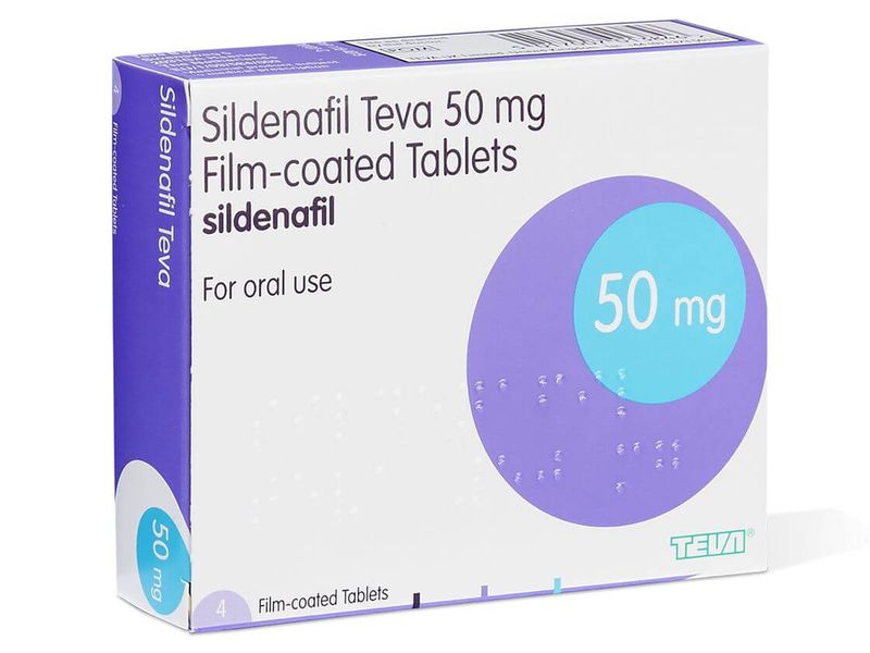 Sildenafil 50 mg