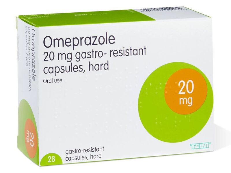Omeprazole 20 mg austor
