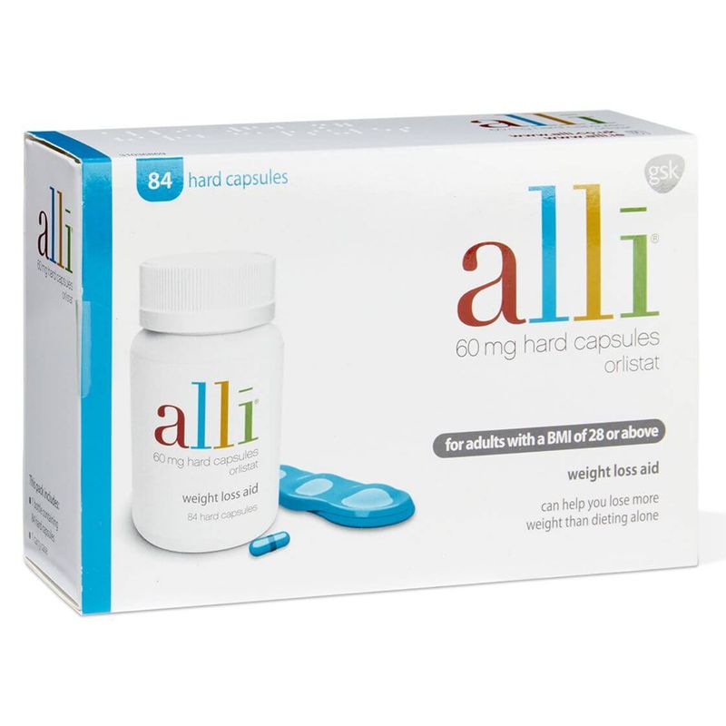 alli fat burner