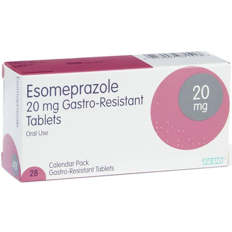 esomeprazole 20 mg