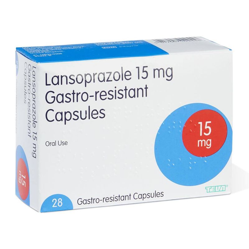 Buy Lansoprazole 15mg Online From 8 99 Lowest Uk Price Medexpress