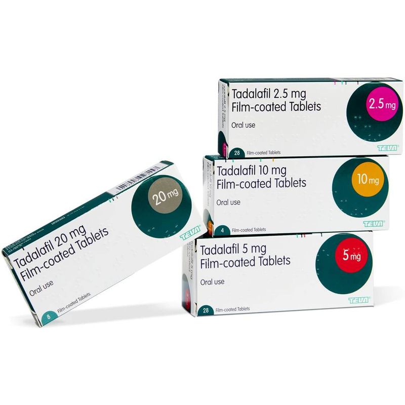 Tadalafil Teva 5 Mg Online