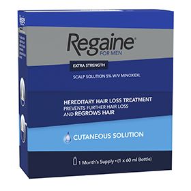 Regaine Extra Strength Solution