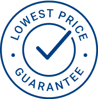 MedExpress lowest price guarantee badge