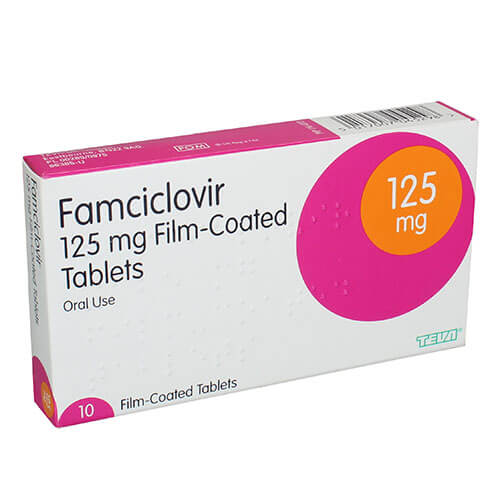 famciclovir tablets for cold sores